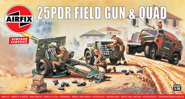 25pdr Field Gun
